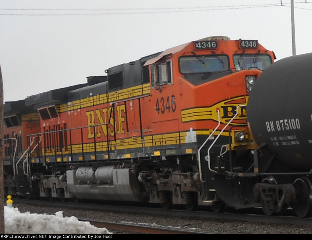 BNSF 4346